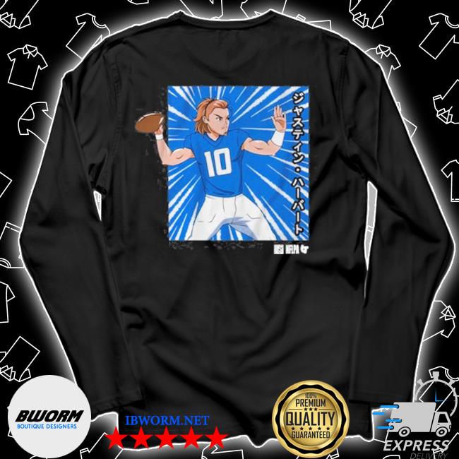 FREE shipping Anime Justin Herbert Los Angeles Chargers NFL shirt, Unisex  tee, hoodie, sweater, v-neck and tank top