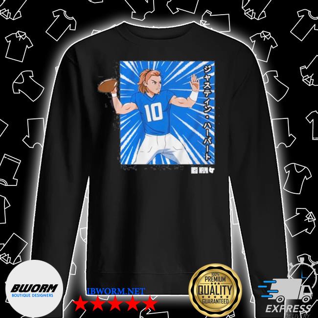 Los Angeles Chargers Anime Justin Herbert shirt, hoodie, sweater