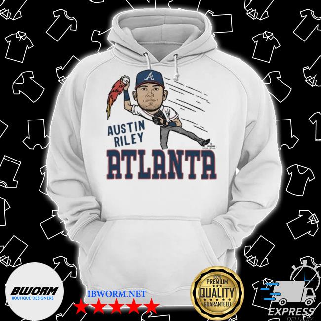 Braves Austin Riley  Retro Atlanta Braves Player T-Shirt – HOMAGE