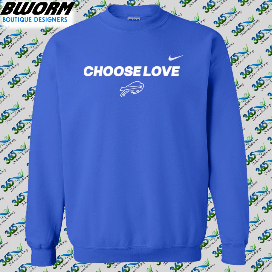 Buffalo Bandits Choose Love Unisex Tee 2022 shirt, hoodie, sweater