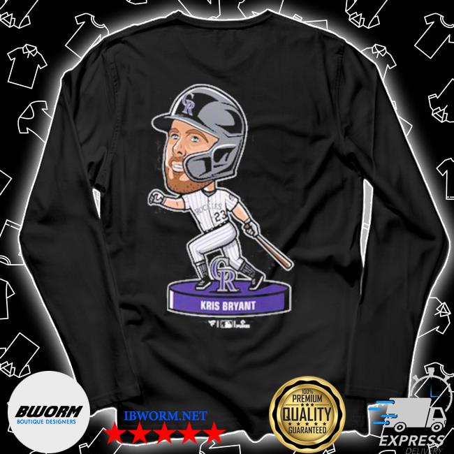 Official Kris bryant 23 colorado rockies shirt, hoodie, sweater, long  sleeve and tank top