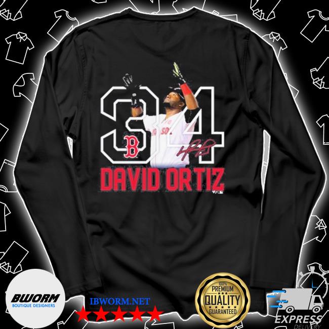 Boston Red Sox David Ortiz Fanatics Branded shirt, hoodie, sweater, long  sleeve and tank top