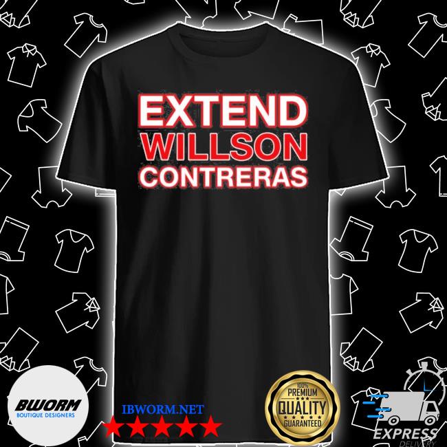 Extend Willson Contreras For Life  Essential T-Shirt for Sale by Bjar Hani