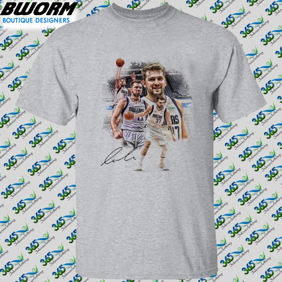 Official Luka doncic baketball luka doncic basketball mavericks shirt ...
