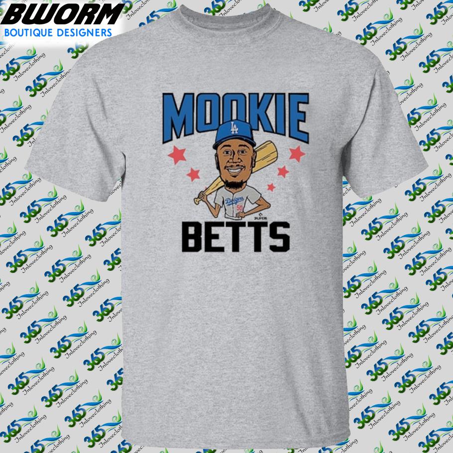 Mookie Betts Los Angeles Dodgers Caricature Shirt, hoodie, sweater, long  sleeve and tank top