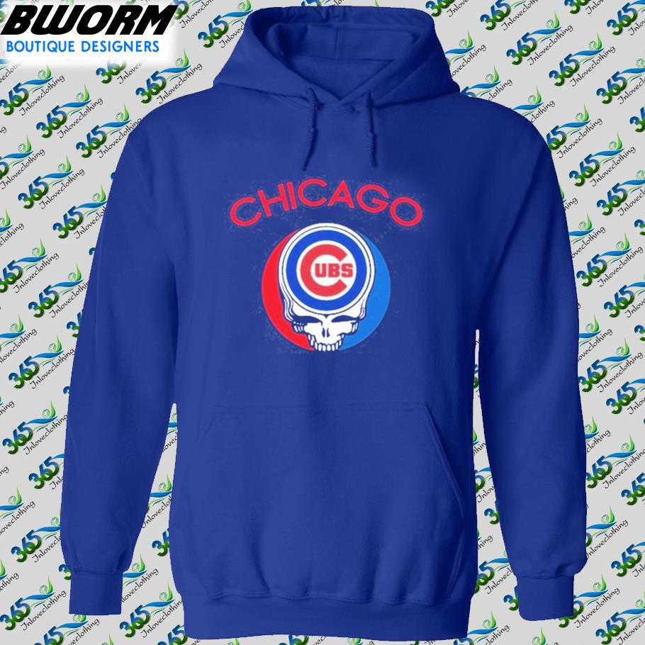 MLB x Grateful Dead Chicago Cubs shirt