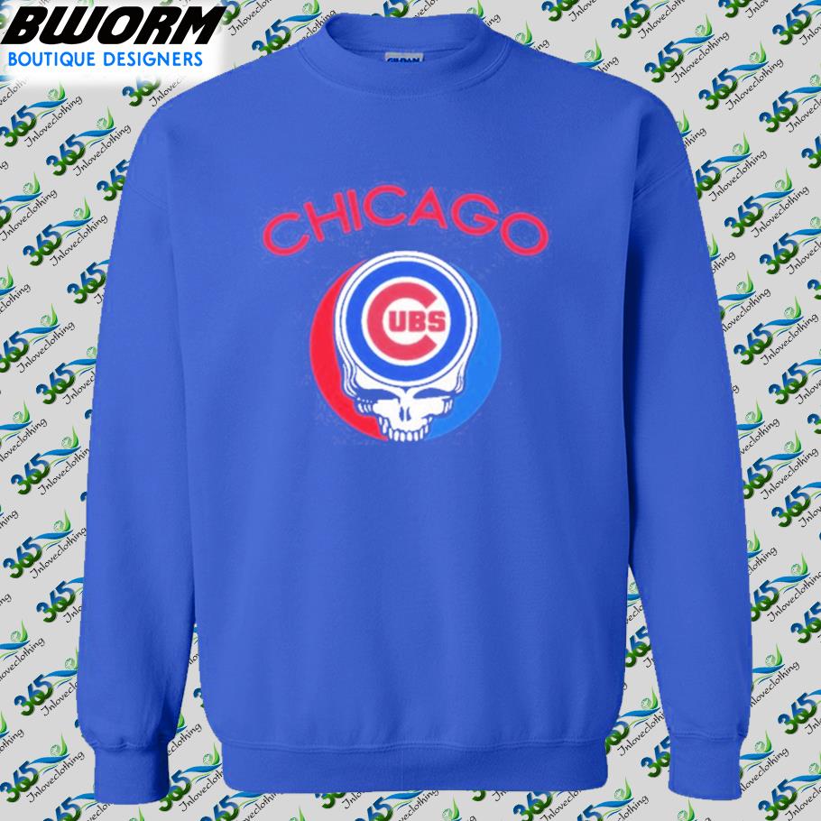 Guineashirt on X: MLB x Grateful Dead Chicago Cubs shirt Buy Link:   Home:    / X