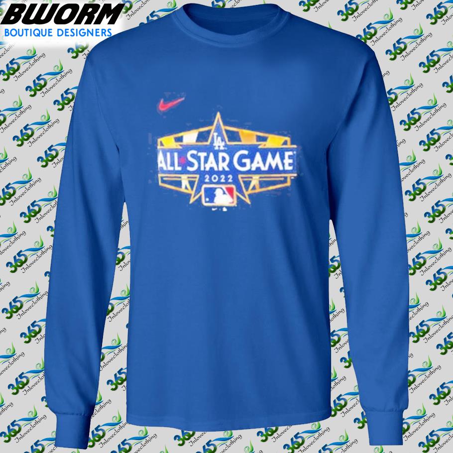 Official Nike Black 2022 MLB All-Star Game LA Logo Shirt, hoodie,  longsleeve, sweater