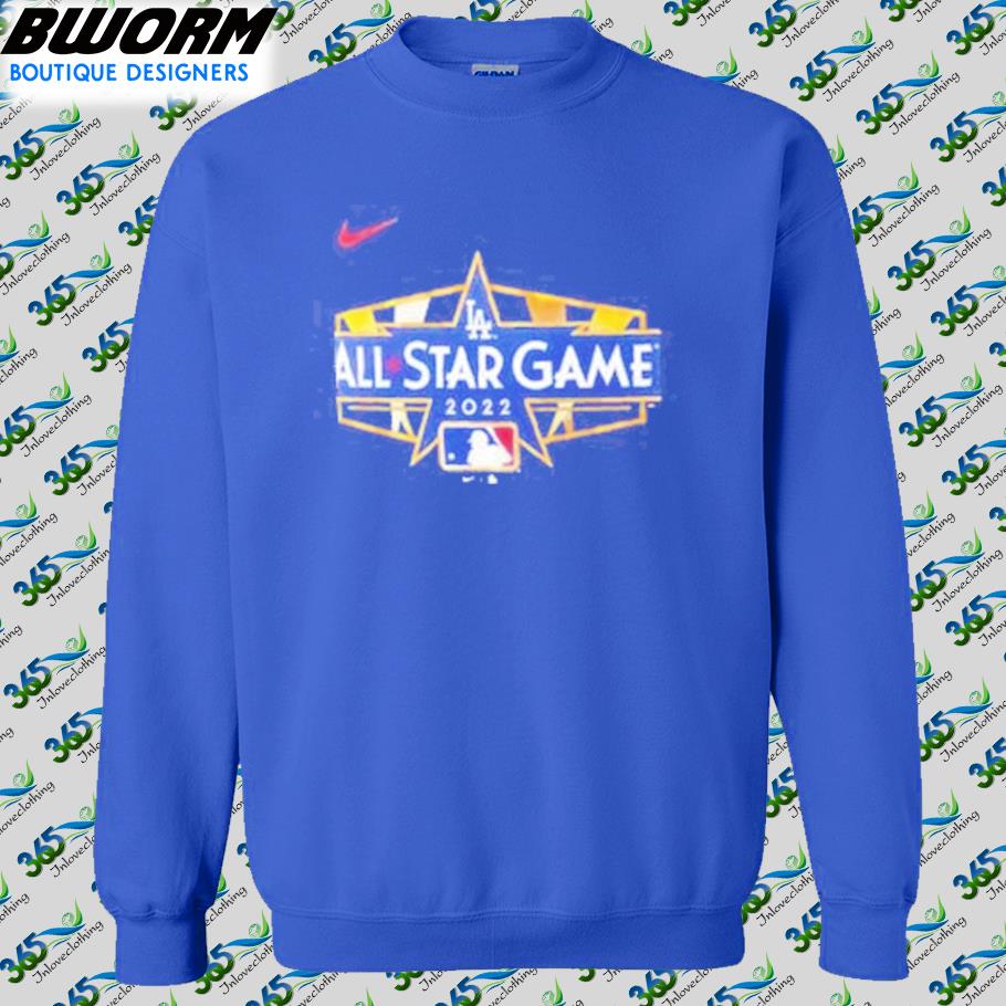 Nike Black 2022 MLB All-Star Game LA Logo Shirt, hoodie, sweater
