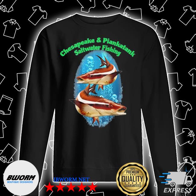 Official Piankatank river chesapeake bay cobia fishing shirt, hoodie ...