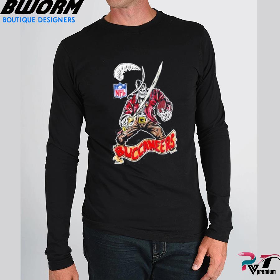 Tampa Bay Buccaneers Mitchell And Ness x Warren Lotas Black NFL 2022 Shirt,  hoodie, sweater, long sleeve and tank top