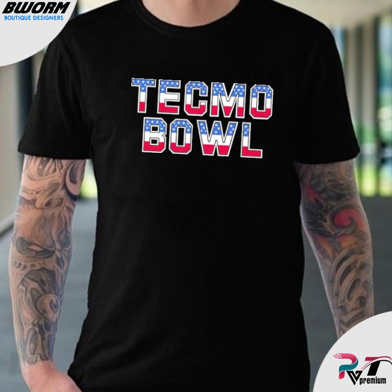 Tecmo Bowl Shirt, hoodie, sweater, long sleeve and tank top