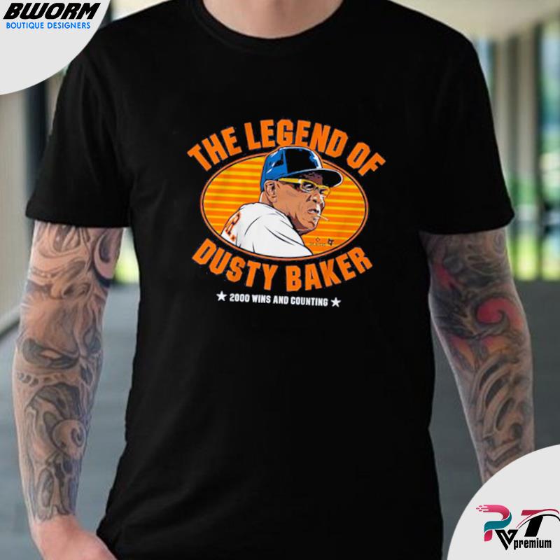 The legend of dusty baker shirt, hoodie, sweater, long sleeve and