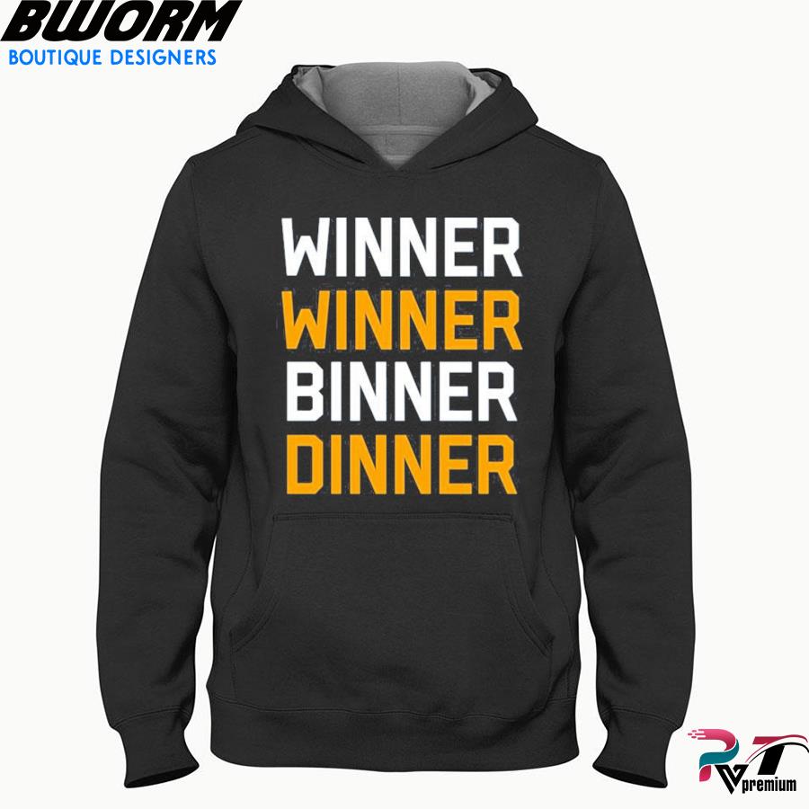 Jordan binnington winner winner binner dinner shirt, hoodie