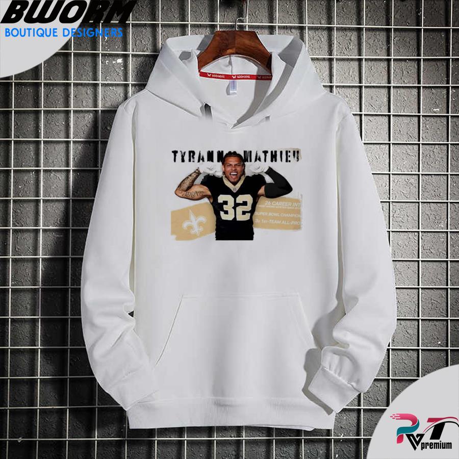 Best tyrann Mathieu Nola New Orleans Saints vintage shirt, hoodie, sweater,  long sleeve and tank top