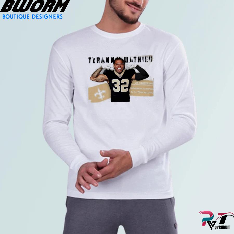 Tyrann Mathieu Nola Dreams T-Shirt, hoodie, sweater, long sleeve