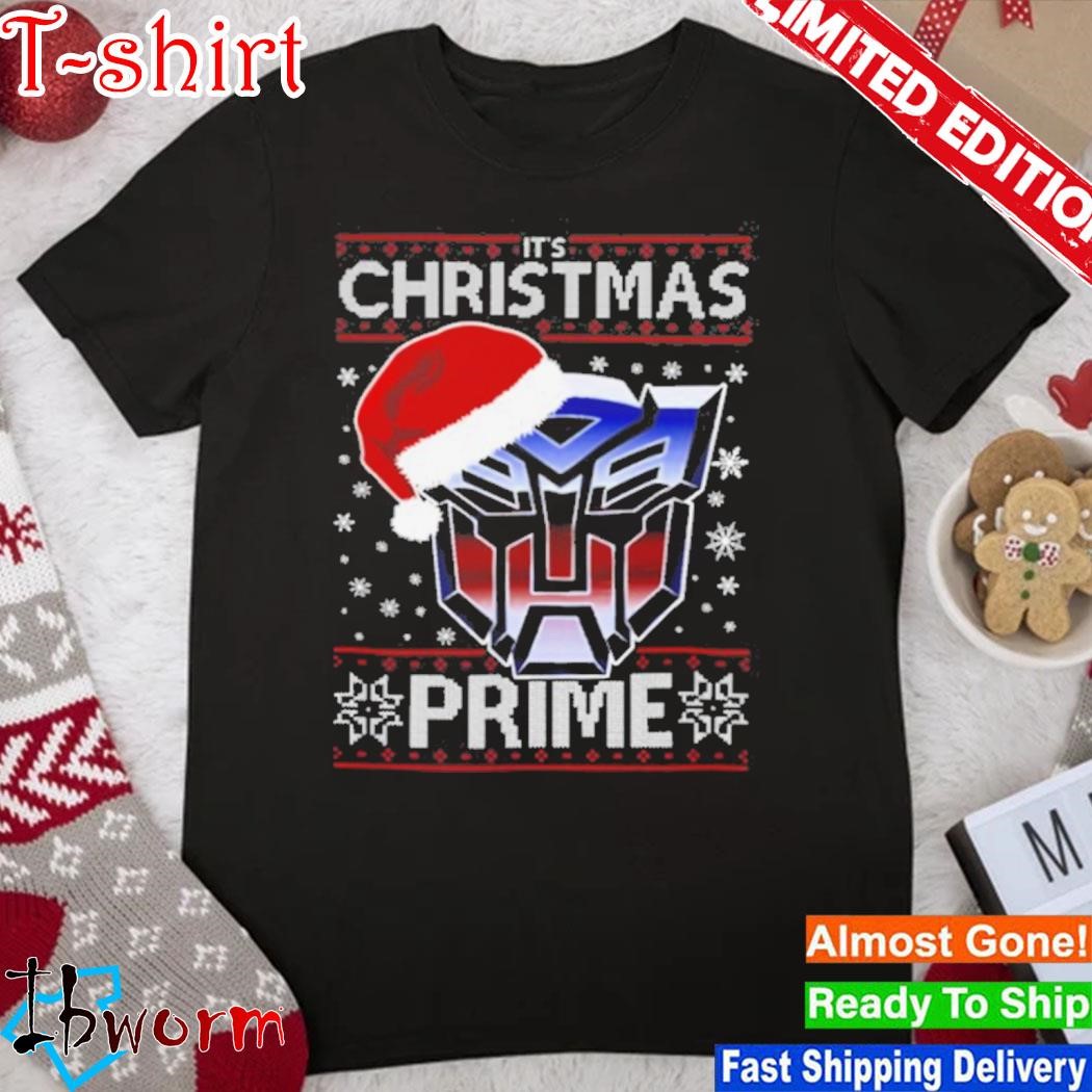 An Autobot Merry Christmas Transformers shirt