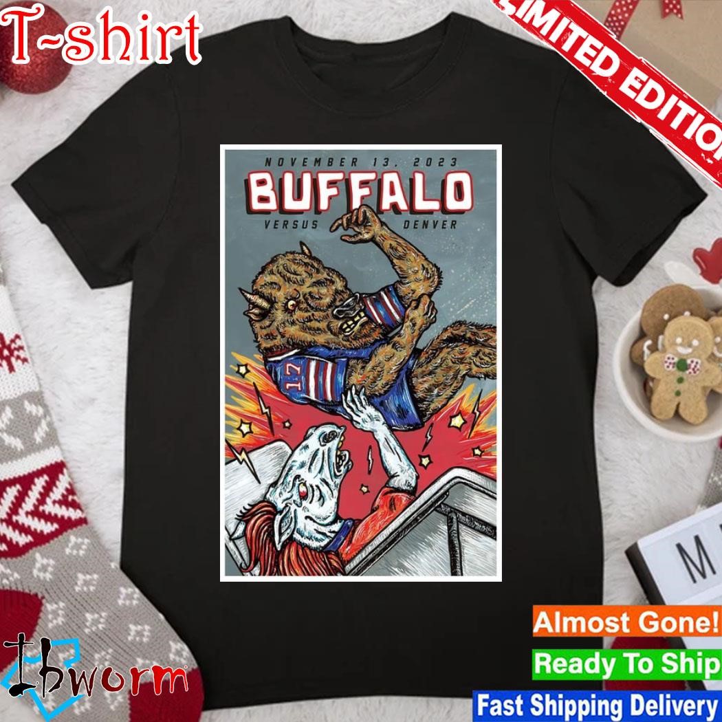 Buffalo Bills vs Denver Broncos November 13, 2023 Poster shirt