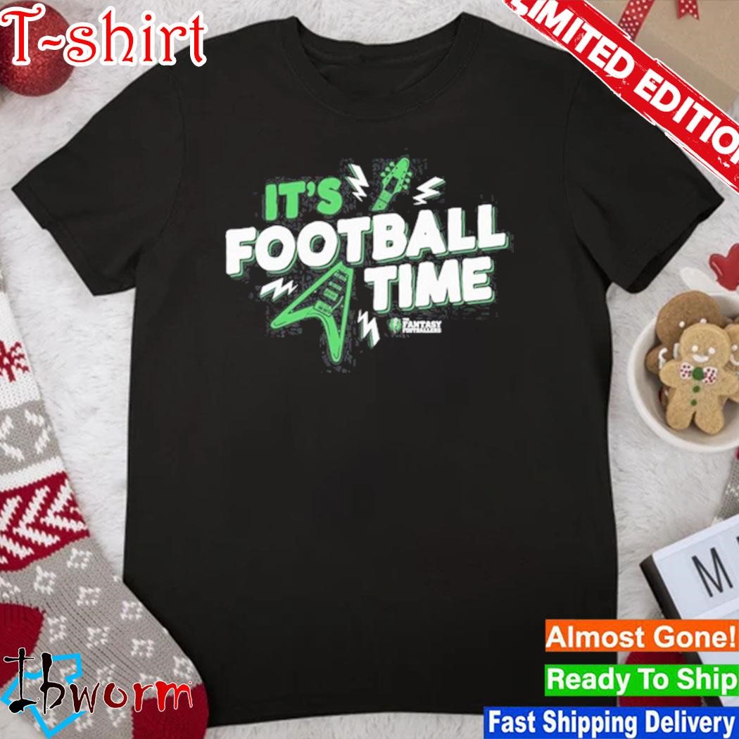 Fantasy footballers it's Football time shirt