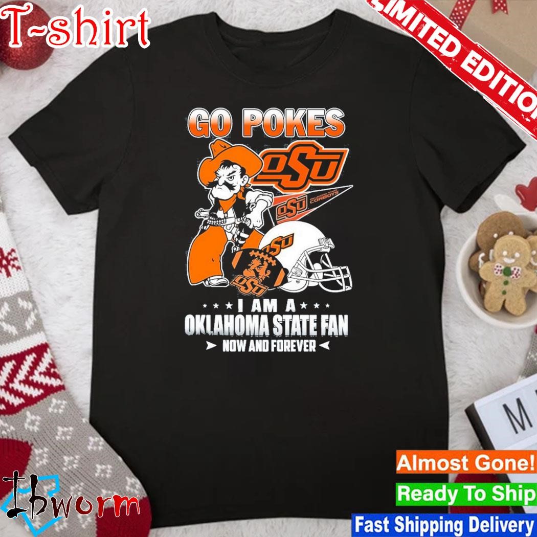 Go pokes Oklahoma state Cowboys fan shirt
