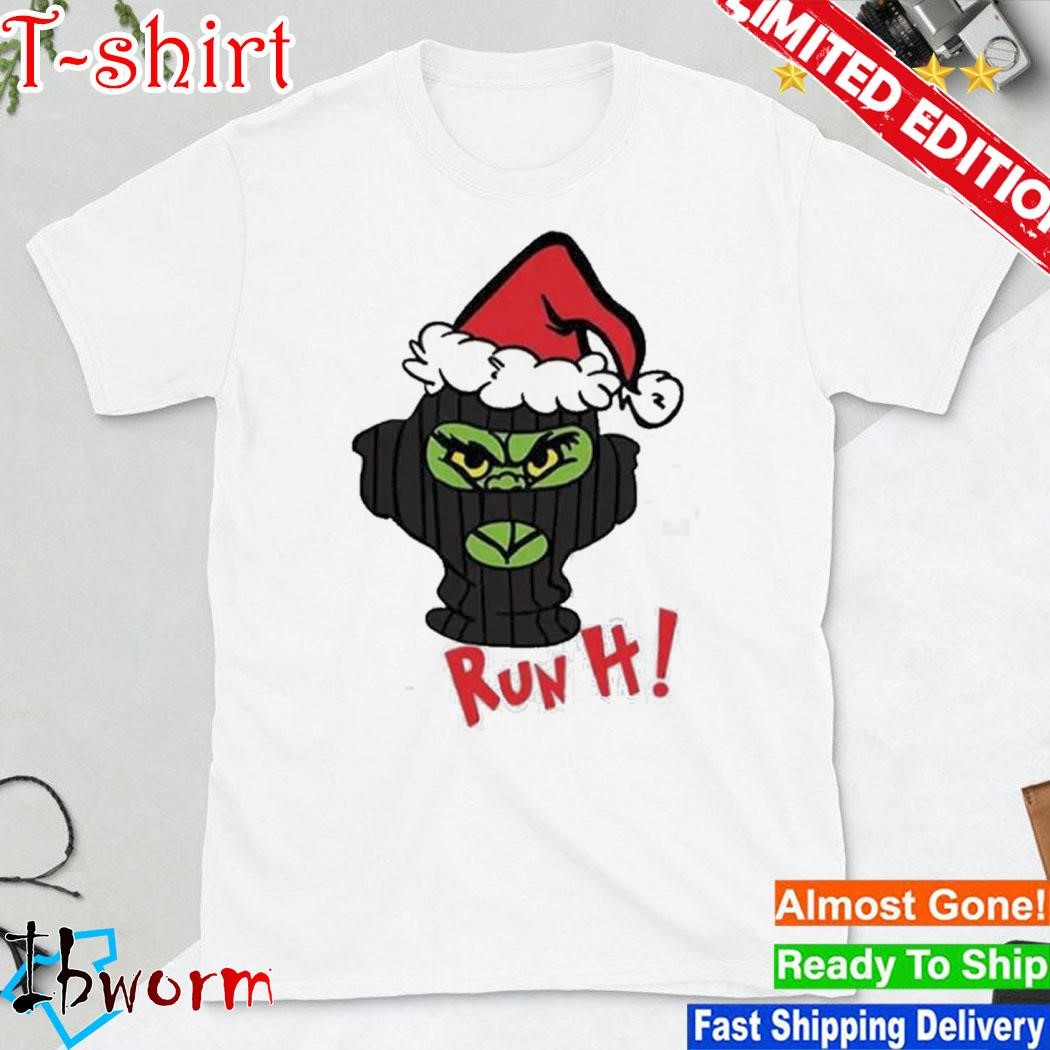 Grinch Run It! Print Shirt