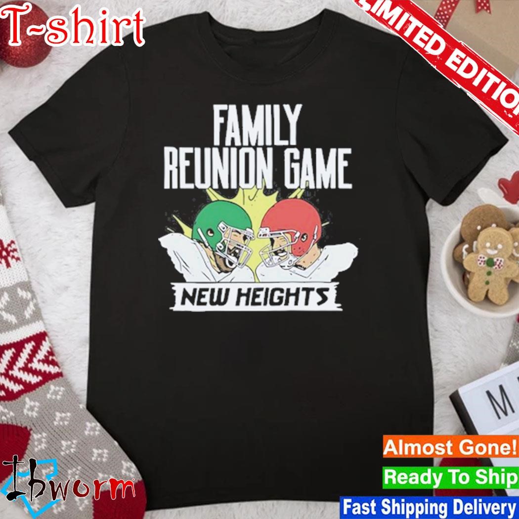 Heights family reunion game shirt