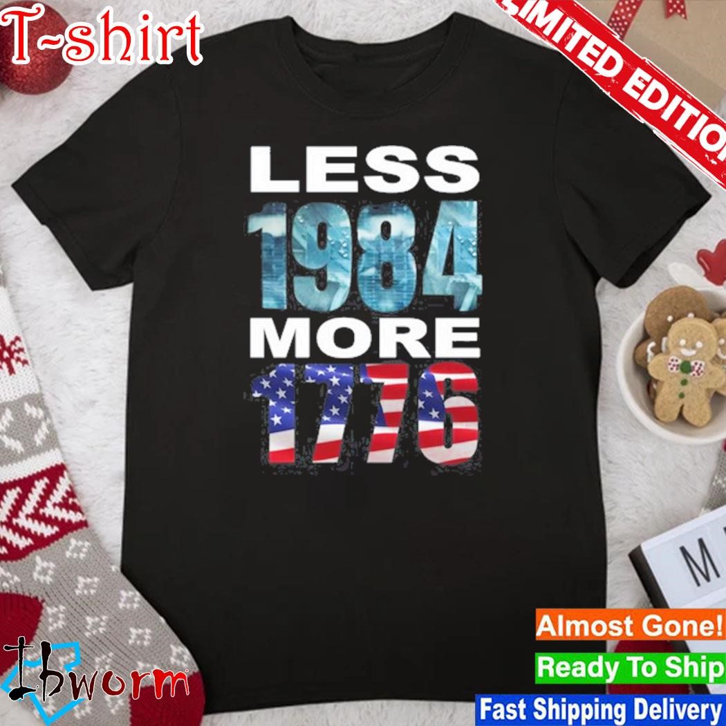 Hi-rez the rapper less 1984 more 1776 shirt