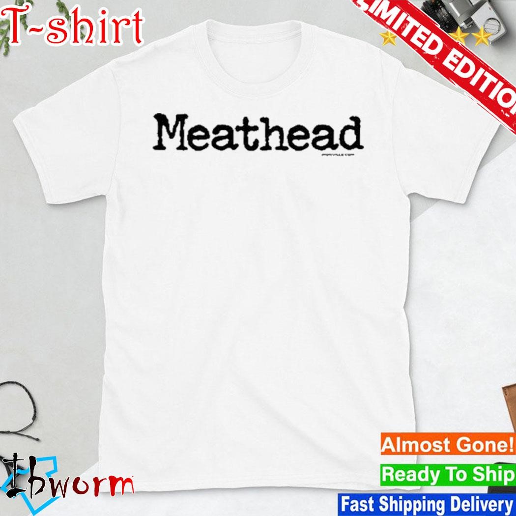 Ironville meathead shirt