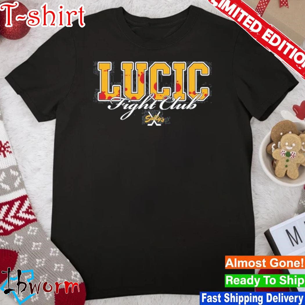 Lucic fight club shirt