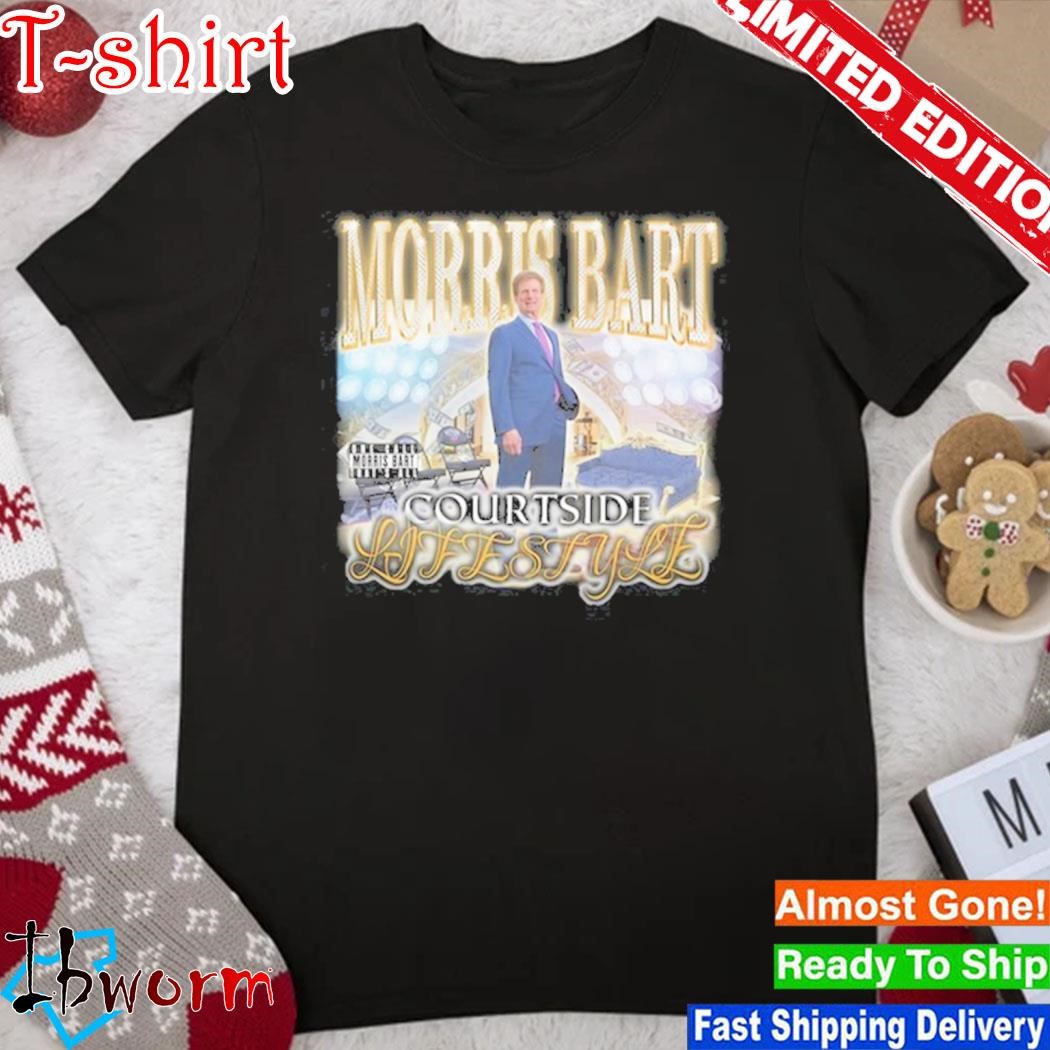 Morris Bart Courtside Lifestyle shirt