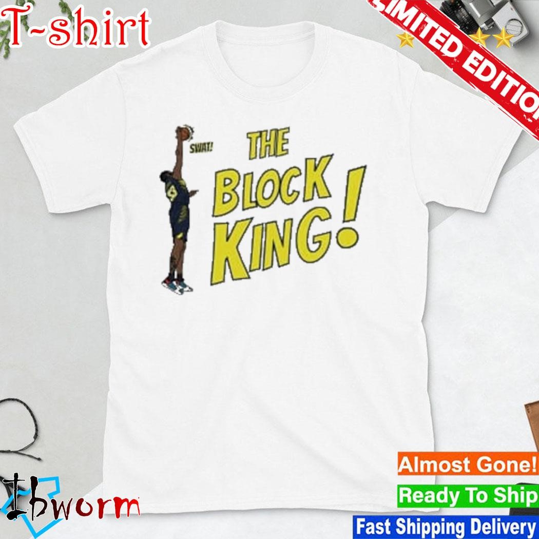 Myles Turner The Block King Shirt