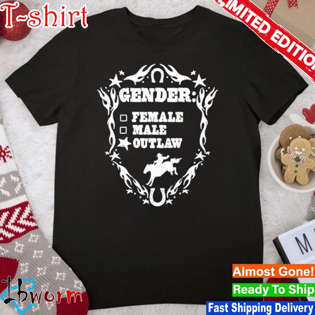 Oatmilklady Gender Female Male Outlaw shirt