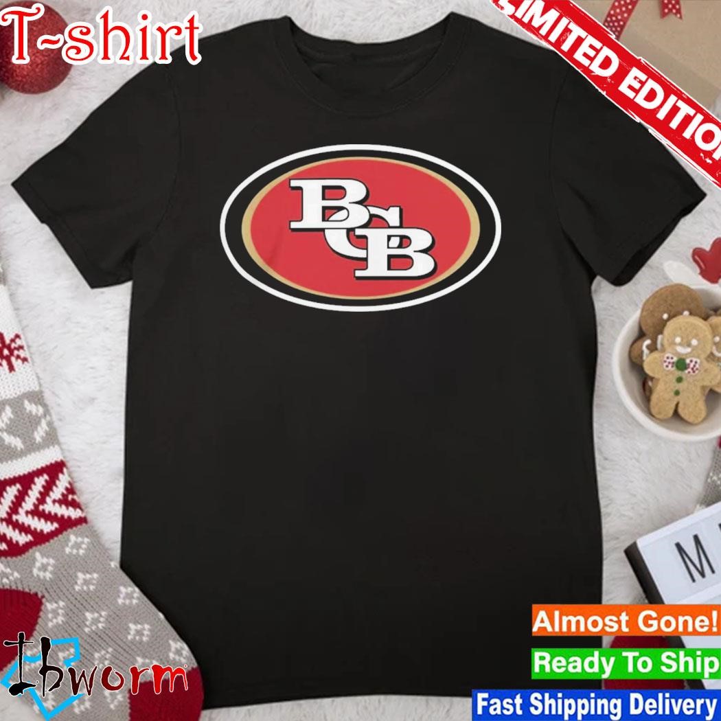 Official bCB INITIALS San Francisco 49ers Shirt