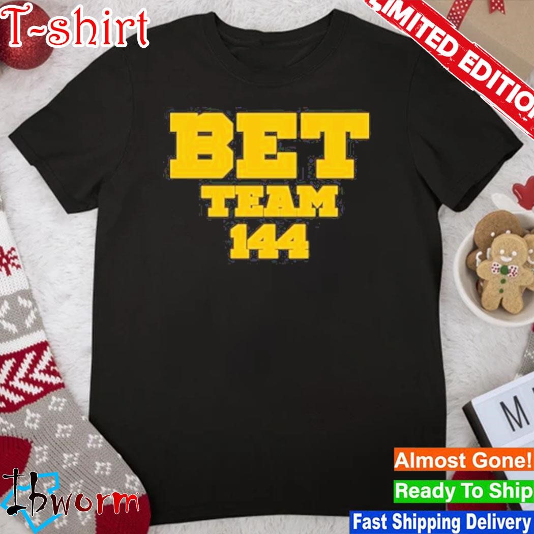 Official bet Team 144 shirt