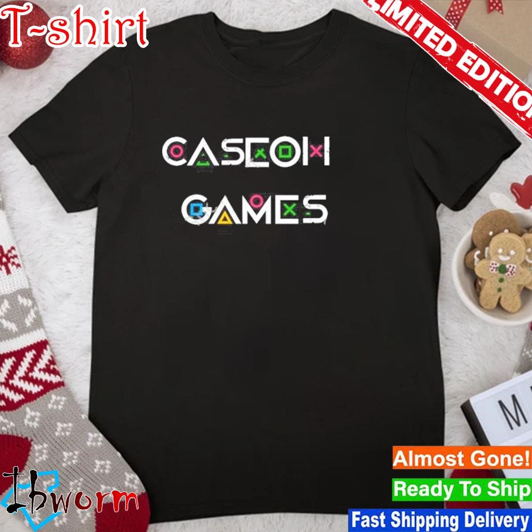 Official caseohgames Gamer Shirt
