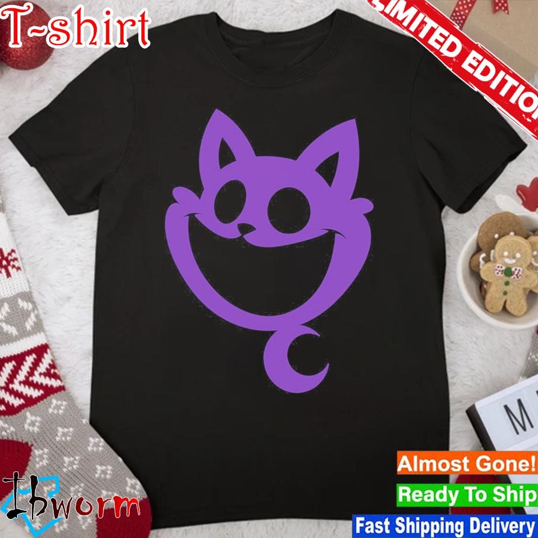 Official catnap Face Black Shirt
