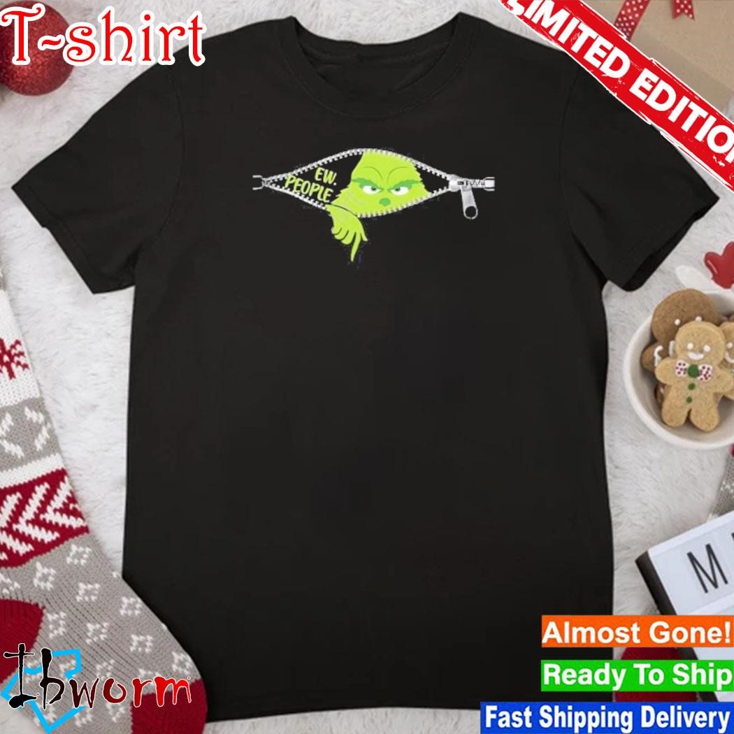 Official chichive Ew People Grinch Christmas Shirt