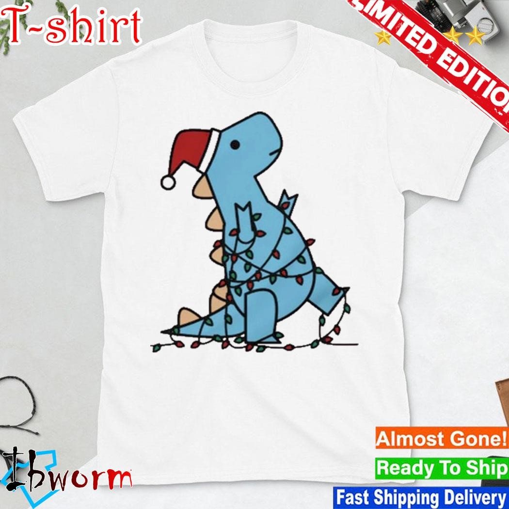 Official christmas Dinosaur shirt