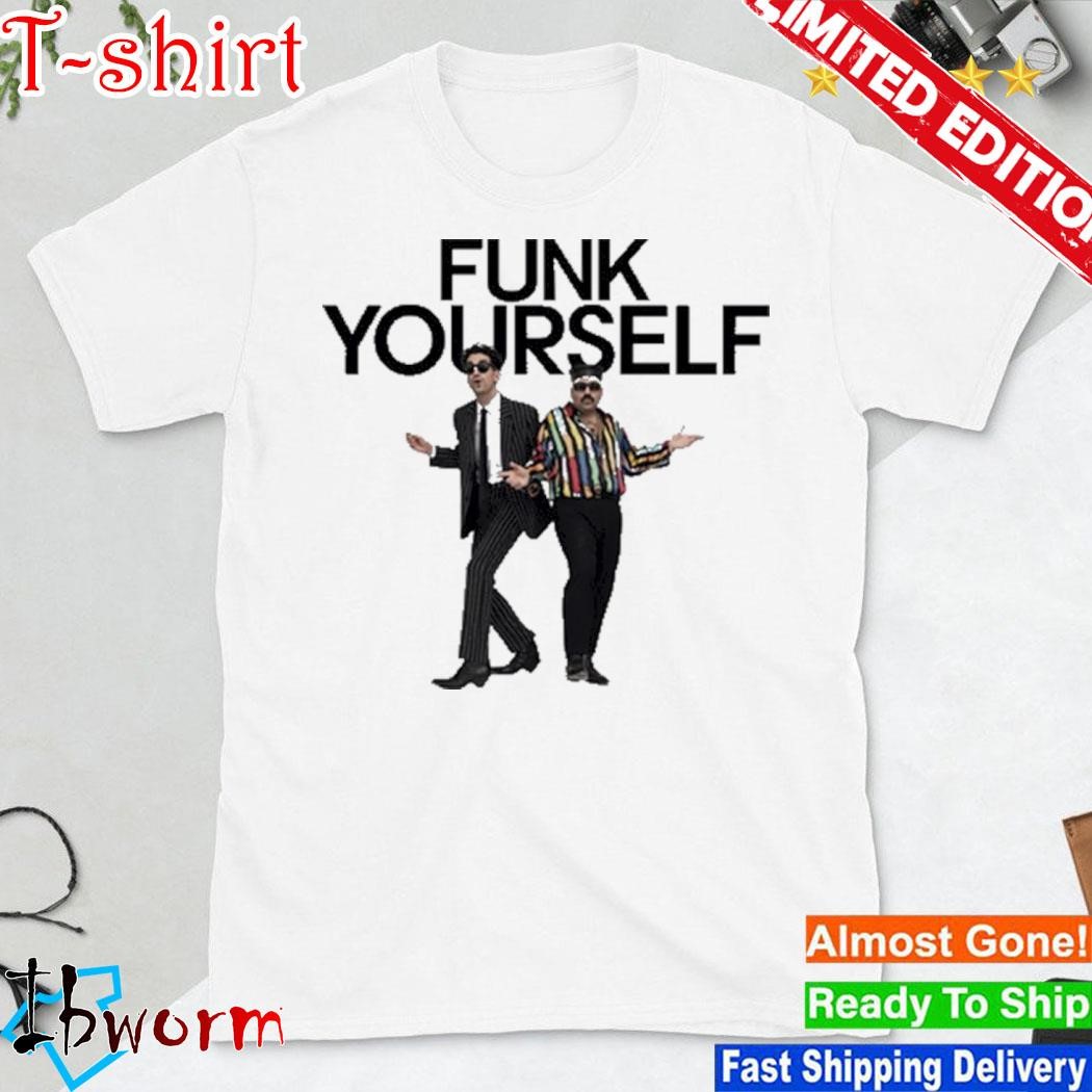 Official chromeo Funk Yourself Tour 2023 T Shirt, hoodie, sweater, long ...