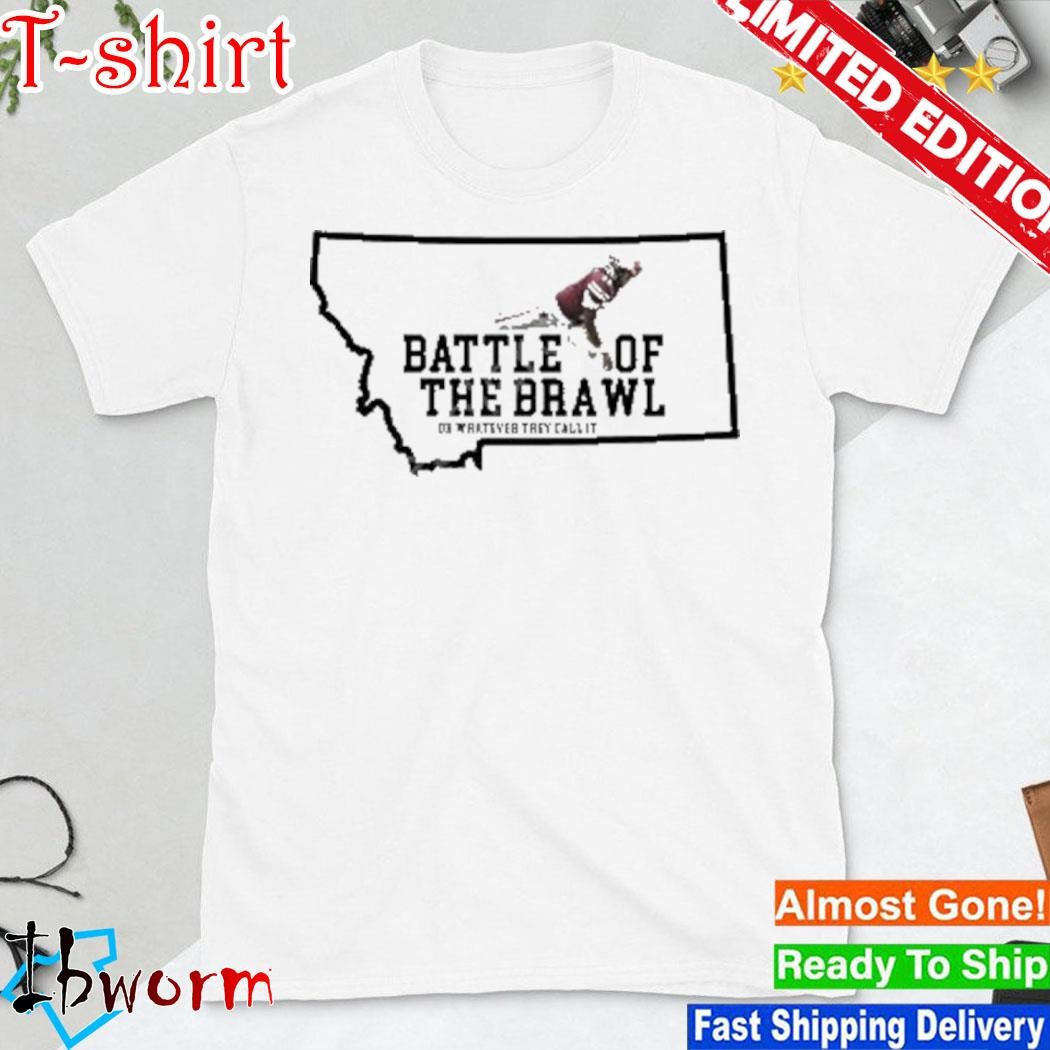 Official clifton Mcdowell Battle Of The Brawl Shirt