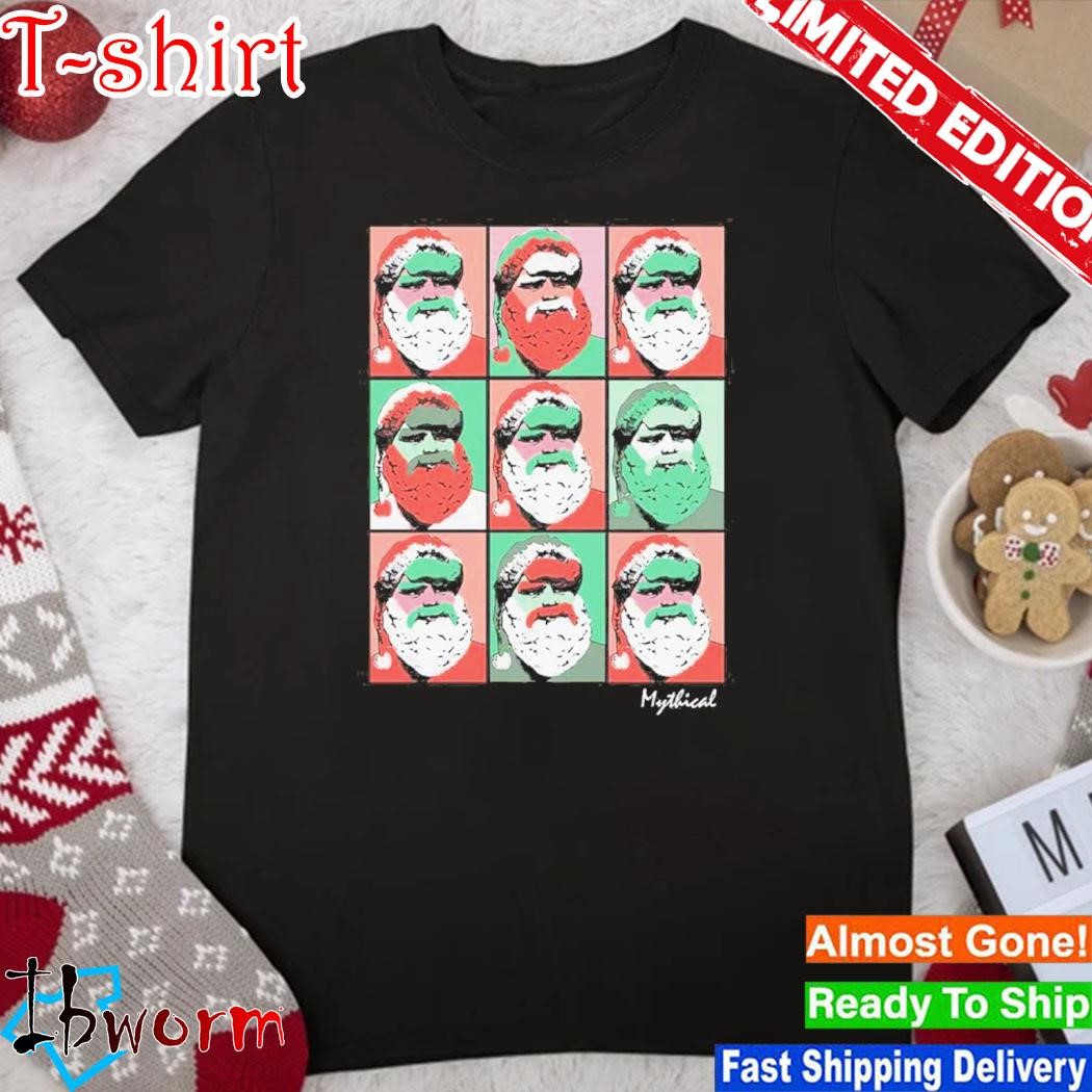 Official cotton Candy Randy Claus Tee Mythical T-Shirt