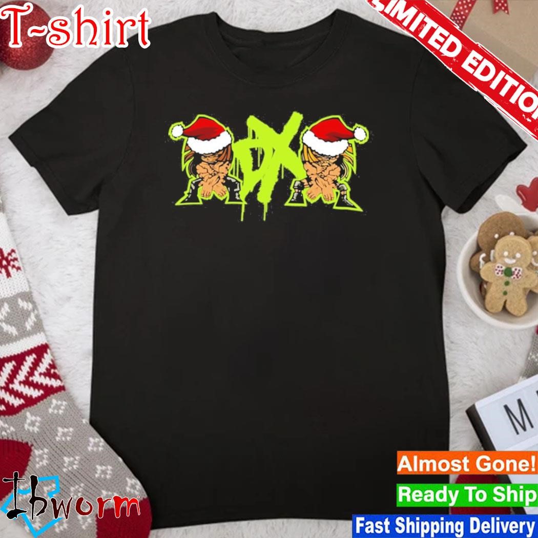 Official dX Cartoon Christmas T-Shirt