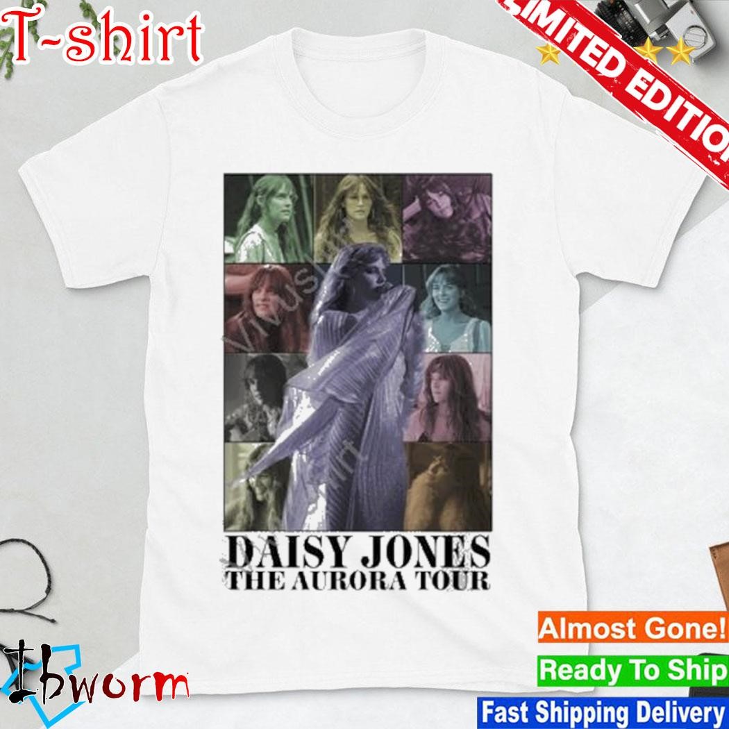 Official daisy Jones The Aurora Tour Shirt