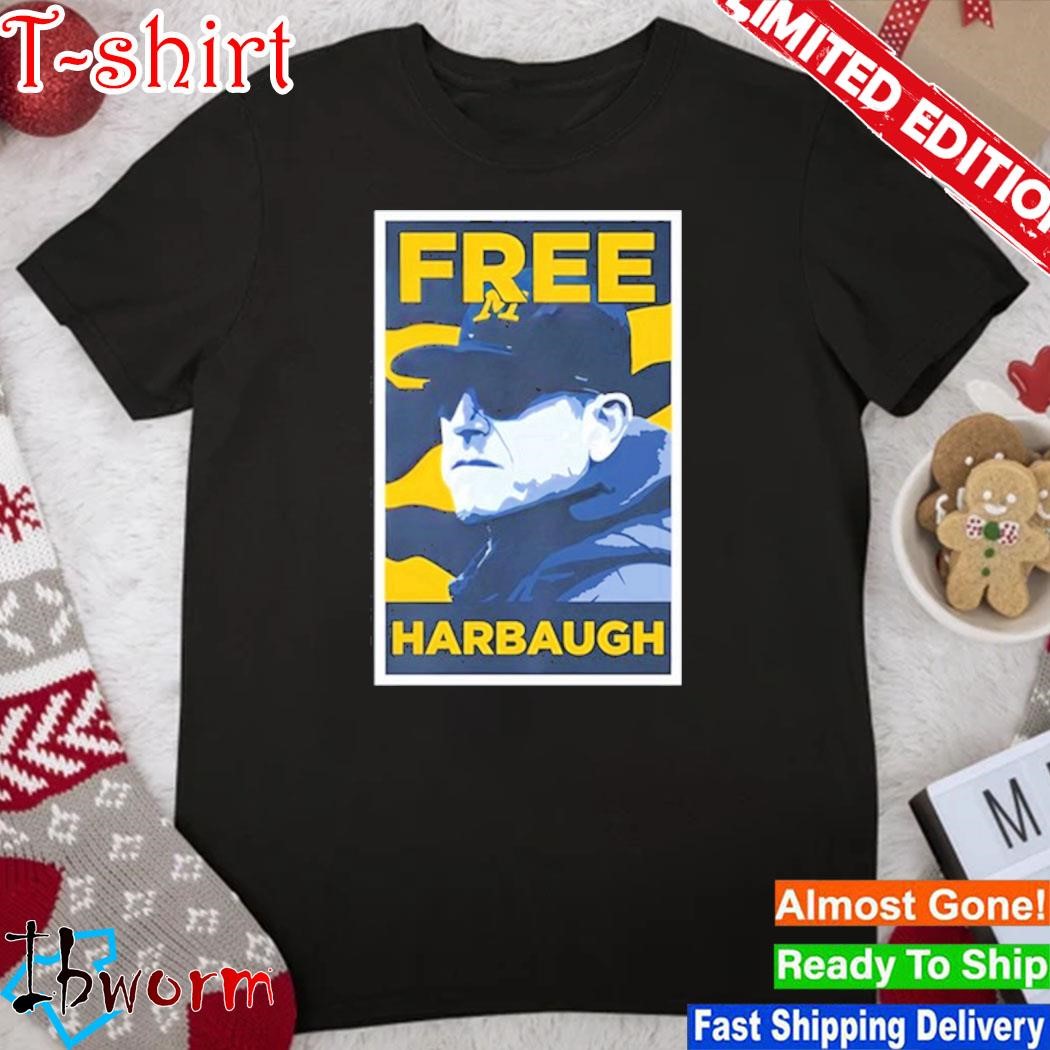 Official dave Portnoy Free Harbaugh Shirt