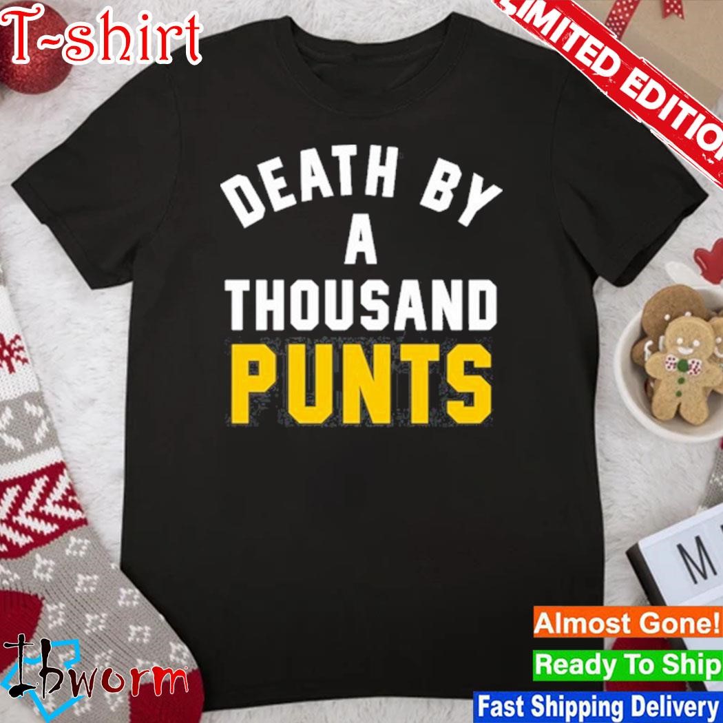 Official death By A Thousand Punts shirt