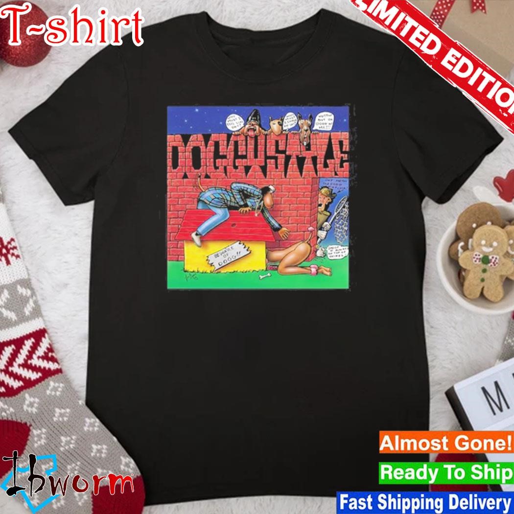 Official doggystyle 30 Year Anniversary Album Cover shirt