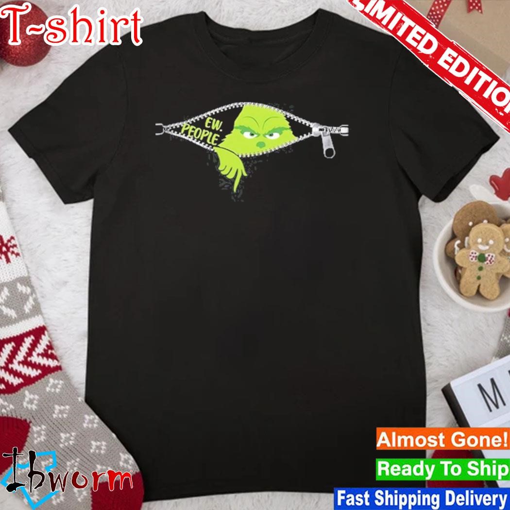 Official ew People Grinch Christmas Shirt