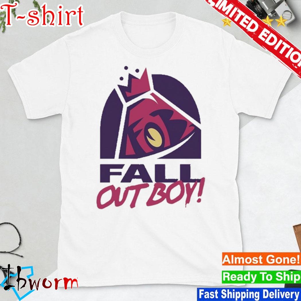 Official fall Out Boy Taco Bell 2023 Shirt