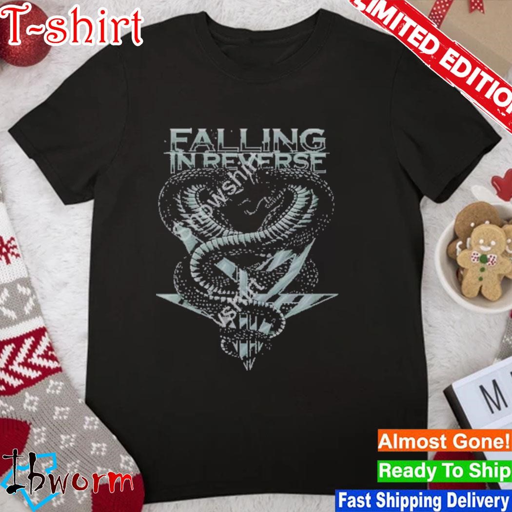 Official falling In Reverse Dueling Snakes Tank Top shirt