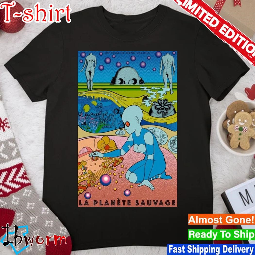 Official fantastic Planet 50th Anniversary 2023 Poster shirt